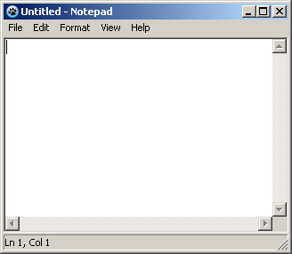 LazNotepad on Windows